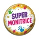 Cabochon Résine - super monitrice
