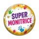 Cabochon Verre - super monitrice