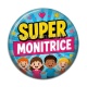 Cabochon Résine - super monitrice