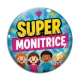 Cabochon Verre - super monitrice