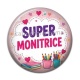 Cabochon Résine - super monitrice