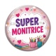 Cabochon Verre - super monitrice