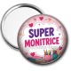 Miroir de poche - super monitrice