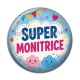 Cabochon Résine - super monitrice