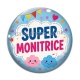 Cabochon Verre - super monitrice