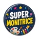 Cabochon Résine - super monitrice