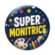 Cabochon Verre - super monitrice