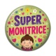 Cabochon Résine - super monitrice