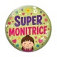Cabochon Verre - super monitrice
