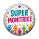 Cabochon Résine - super monitrice