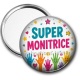 Miroir de poche - super monitrice