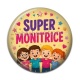 Cabochon Résine - super monitrice