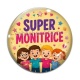 Cabochon Verre - super monitrice