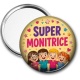 Miroir de poche - super monitrice