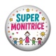 Cabochon Résine - super monitrice
