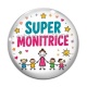 Cabochon Verre - super monitrice