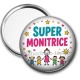 Miroir de poche - super monitrice