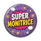Cabochon Résine - super monitrice