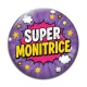 Cabochon Verre - super monitrice