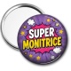 Miroir de poche - super monitrice