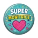 Cabochon Résine - super monitrice