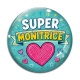 Cabochon Verre - super monitrice