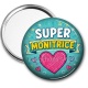 Miroir de poche - super monitrice