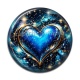 Cabochon Résine - coeur