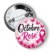 Badge - octobre rose