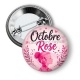 Badge - octobre rose
