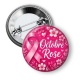 Badge - octobre rose