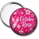 Miroir de poche - octobre rose