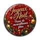 Cabochon Résine -  joyeux noël