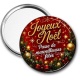 Miroir de poche -  joyeux noël