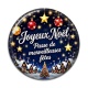 Cabochon Résine -  joyeux noël