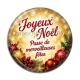 Cabochon Résine -  joyeux noël
