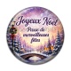 Cabochon Résine -  joyeux noël