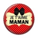 Cabochon Résine - maman je t'aime