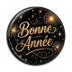 Cabochon Résine - bonne année