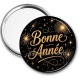 Miroir de poche - bonne année