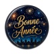 Cabochon Résine - bonne année