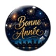 Cabochon Verre - bonne année