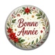 Cabochon Résine - bonne année