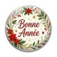 Cabochon Verre - bonne année