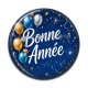 Cabochon Résine - bonne année