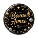 Cabochon Résine - bonne année