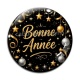 Cabochon Verre - bonne année