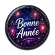 Cabochon Résine - bonne année