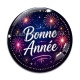 Cabochon Verre - bonne année