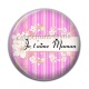 Cabochon Résine - maman je t'aime